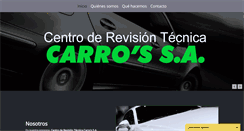 Desktop Screenshot of carros-sa.com