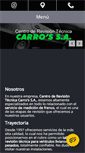 Mobile Screenshot of carros-sa.com